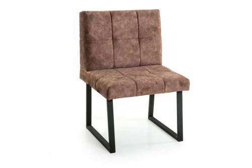 Кухонный набор Реал Велюр Коньяк/черный муар