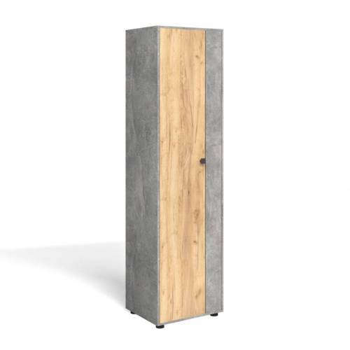 Шкаф Мини-Лайт МЛ-2 дуб крафт/ателье светлое