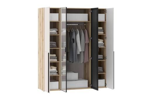 Шкафная группа Арден комплектация 9 Сантьяго, Дуб Делано