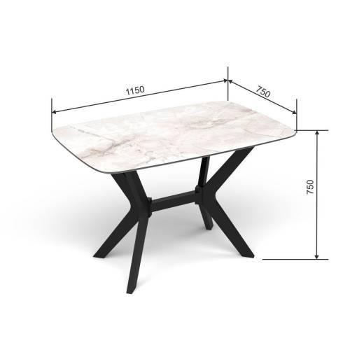 Столовая группа Неаполь-Рим / СМ-4 / Велюр Латте