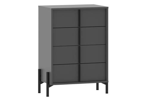 НМ 040.29 Комод Тео, Антрацит