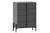 НМ 040.29 Комод Тео, Антрацит