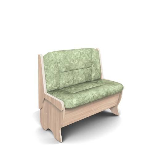 Скамья Лотос 950 / Ясень светлый / Велюр Мохито