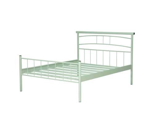 Кровать двойная Токио 42.25 Металл белый