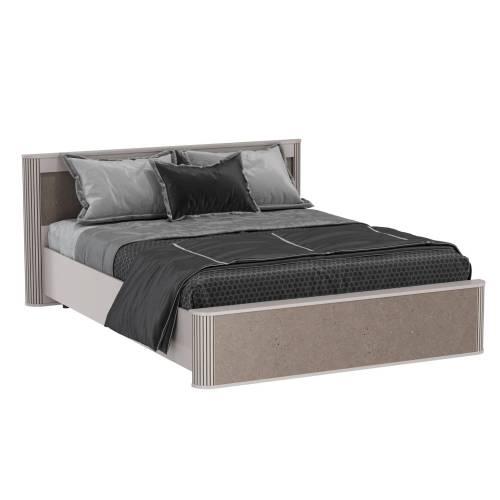 Кровать двуспальная Фантазия 34.25-02, Кашемир