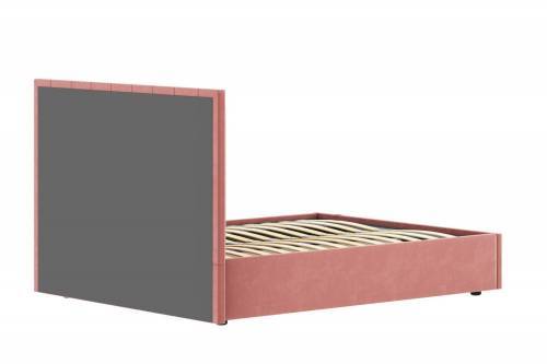 Ингрид Кровать 1600 модель 312 Ультра коралл