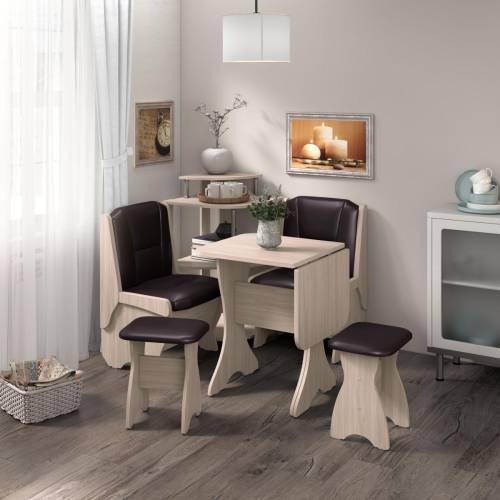 Скамья Лотос 550 ясень светлый/умбер