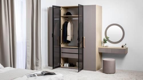 Амьен Шкаф-витрина 16.395