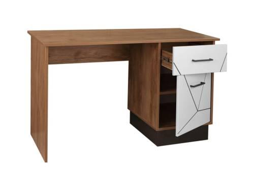 Стол письменный Гамма 54.18 Таксония/Белый