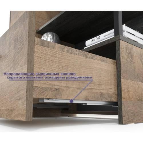 Трувор прихожая 9 Дуб Гранж Песочный/Интра