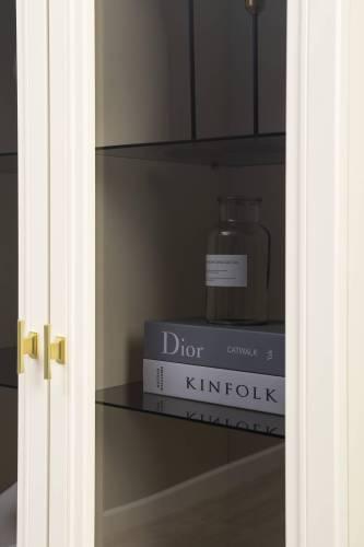 Шкаф-витрина Марион 16.397.02, Слоновая кость