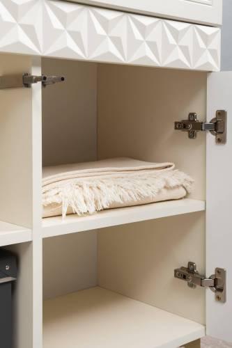 Шкаф-витрина Марион 16.397.02, Слоновая кость