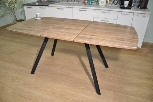 Стол обеденный раскладной Орфей Дуб веллингтон