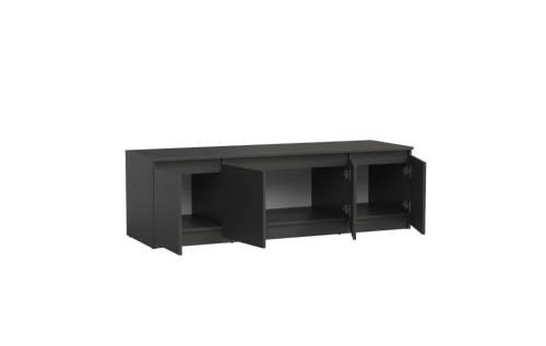 Шкаф Берген 82.01+Антресоль 82.04 (ЛДСП Диамант серый)