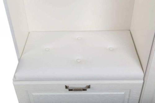 Прихожая Ливерпуль 2 Белый/Ясень ваниль