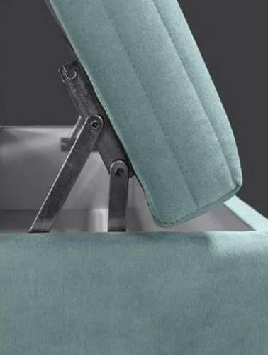 А10 Банкетка с ящиком, №21 Бирюза