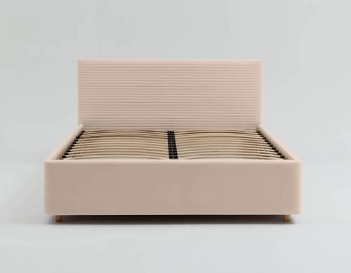 Кровать Ивент Лофт 140х200 (ПМ разборн осн.), №Н04 Бежевый