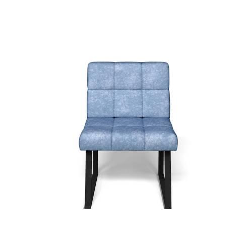 Кухонный диван Реал РМД 660 / Велюр Лагуна / Черный муар