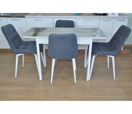 Обеденная группа Нью Йорк фотопечать №2