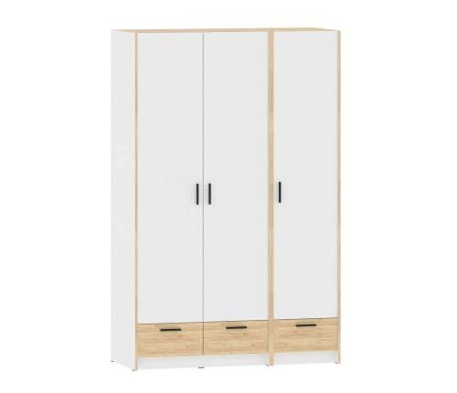 Набор шкафов Оттавия №1 / Белый / Дуб Крафт Золотой