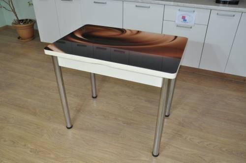 Обеденная группа Симпл фотопечать Шоколад №15