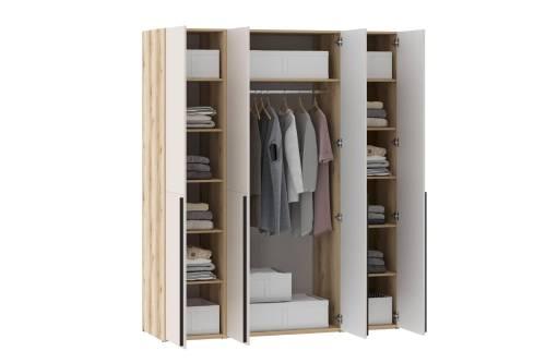 Шкафная группа Арден комплектация 7 Сантьяго, Дуб Делано