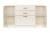 Ливерпуль Комод Белый/Ясень ваниль