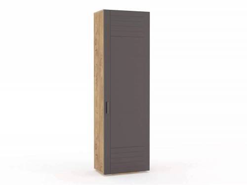НМ 013.16 Шкаф для одежды Ливорно /дуб бунратти / софт графит