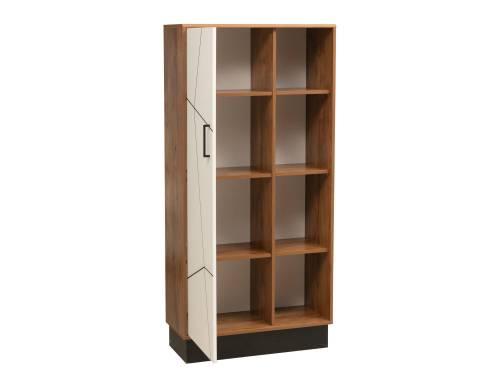 Шкаф комбинированный Гамма 54.06 Таксония/Белый