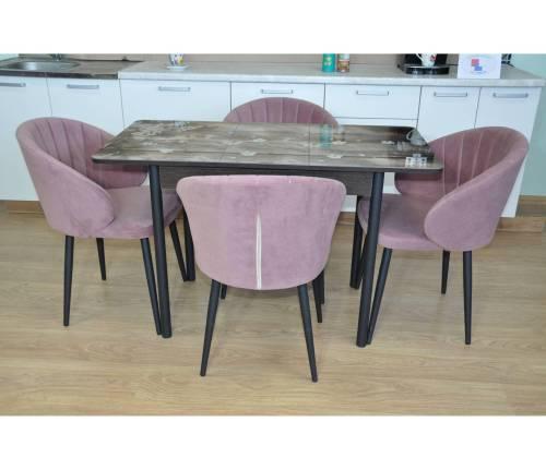 Обеденная группа Нью Йорк фотопечать №10