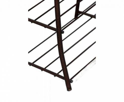 Обувница МС-7 антик медь/умбер