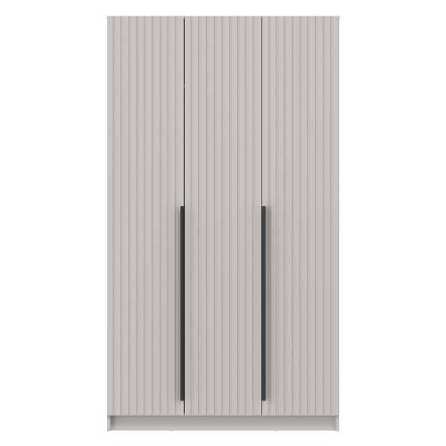 Шкаф для одежды 67.15 "Брандо" (3-х дв.) МДФ Кашемир