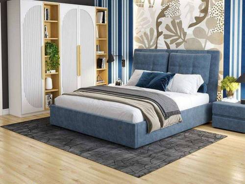 Кровать Эстер 1800 модель 311 Галакси лайт 22