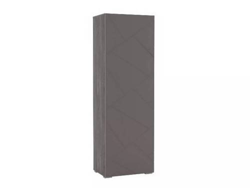 НМ 011.18 Шкаф Саммит / ясень анкор темный / софт графит