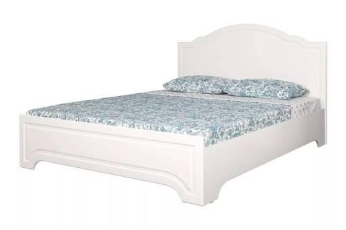 Ливерпуль Кровать 11.08 Белый/Ясень ваниль