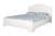 Ливерпуль Кровать 11.08 Белый/Ясень ваниль