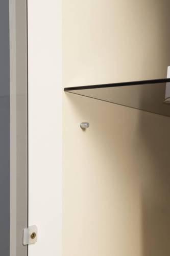 Шкаф-витрина Марион 16.397.01, Слоновая кость