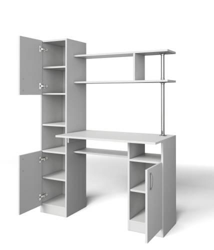 Стол компьютерный СК-7 Белый