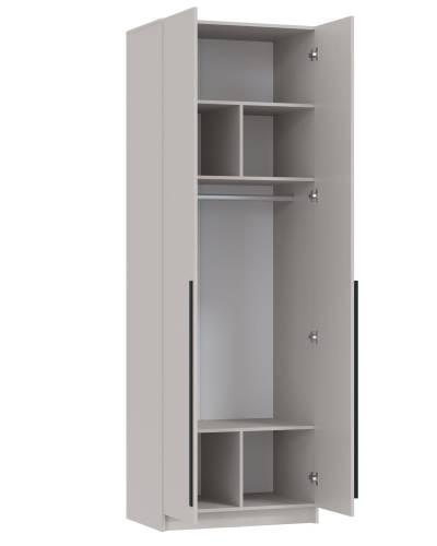 Шкаф для одежды 67.14 "Брандо" (2-х дв.) ЛДСП Кашемир