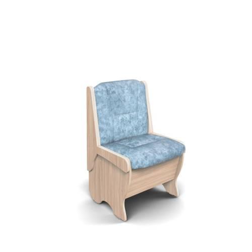 Скамья Лотос 550 / Ясень светлый / Велюр Лагуна