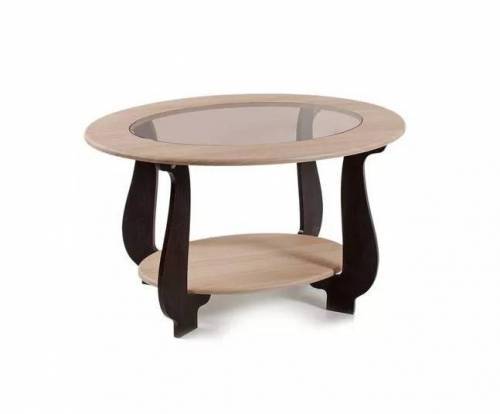 Стол журнальный СЖ-25 дуб/венге