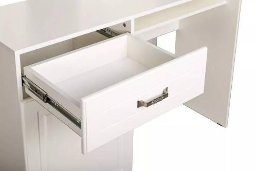 Спальня Ливерпуль вар.2 Белый/Ясень ваниль