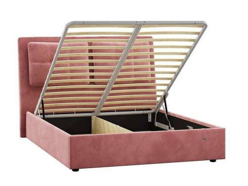 Кровать Эстер 1600 модель 311 Ультра коралл