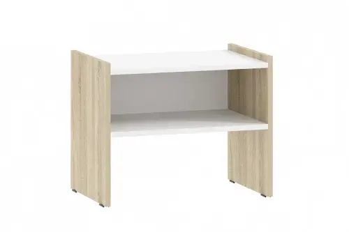 Прихожая Симпл №1 дуб сонома/белый