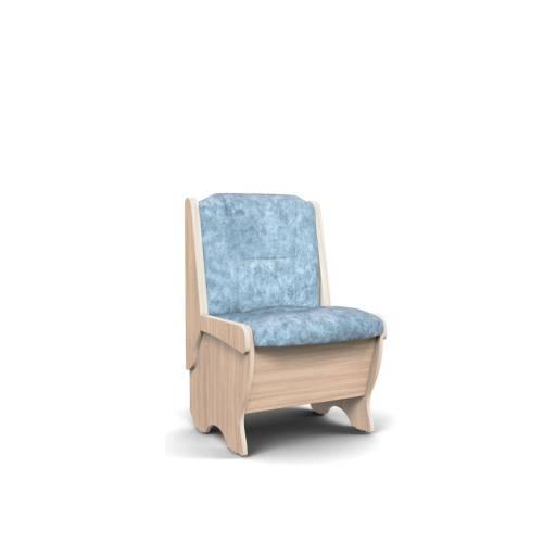 Скамья Лотос 550 / Ясень светлый / Велюр Лагуна