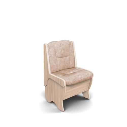 Скамья Лотос 550 / Ясень светлый / Велюр Латте