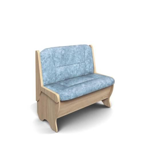 Скамья Лотос 950 / Дуб Сонома / Велюр Лагуна