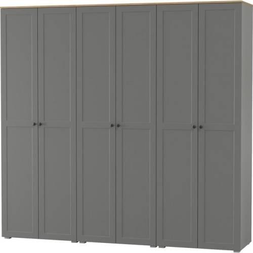 Набор мебели Остин №5 Графит/дуб золотой