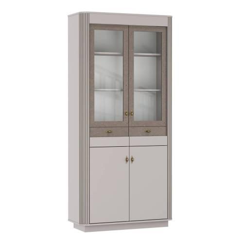 Шкаф-витрина Фантазия 34.05 Кашемир