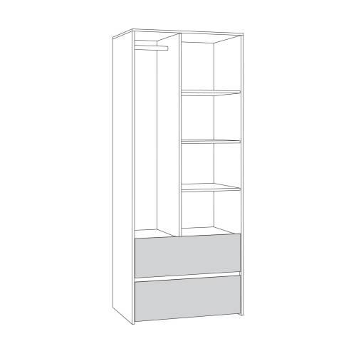 Молодежная Торонто 1 Белый/Серый